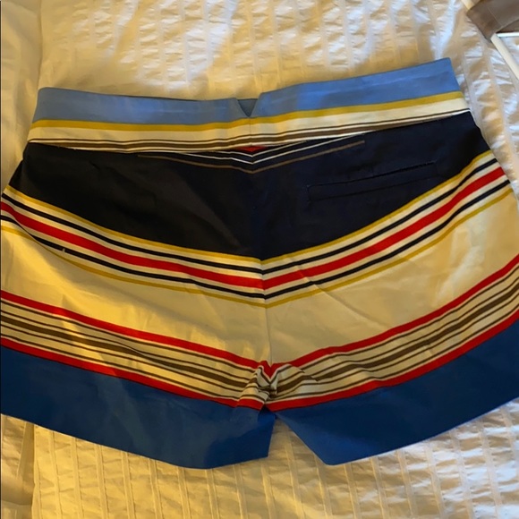 BCBG Max Azria Striped Shorts - Picture 5 of 5